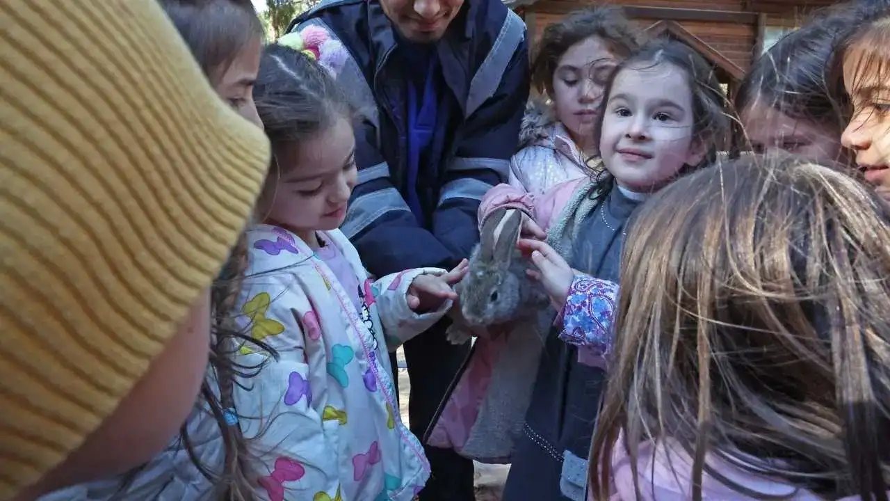 Antalya Doğal Yaşam Parkı’nda 5 Bini Aşkın Öğrenciye 109 Eğitim! 5